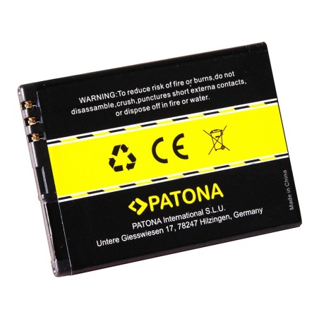 PATONA Bateria f. Nokia E5 E5-00 E7 E7-00 N8 N8-00 N97 mini 808 Pure View BL-4D BL4D