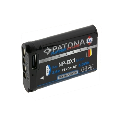 PATONA Platinum Akumulator Sony NP-BX1 z USB-C