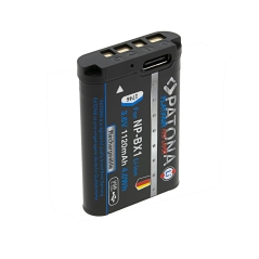 PATONA Platinum Akumulator NP-BX1 z USB-C do Sony Cyber-shot RX100 / RX1 / HX300