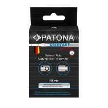 PATONA Platinum Akumulator Sony NP-BX1 z USB-C PATONA Platinum Akumulator Sony NP-BX1 z USB-C
