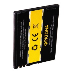 PATONA Bateria f. Nokia E5 E5-00 E7 E7-00 N8 N8-00 N97 mini 808 Pure View BL-4D BL4D