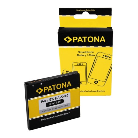 PATONA Bateria f. HTC Bravo, Desire, Dragon, G5, Nexus One, Zoom 2, A8181, Google Nexus One BA-S410, BB99100, 35H00132-xxM