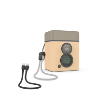 PATONA PROTECT Retro Dual Zestaw Ładowarka z 2 akumulatorami Canon LP-E6P / LP-E6NH / LP-E6N / LP-E6