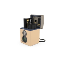 PATONA PROTECT Retro Dual Zestaw Ładowarka z 2 akumulatorami Canon LP-E6P / LP-E6NH / LP-E6N / LP-E6