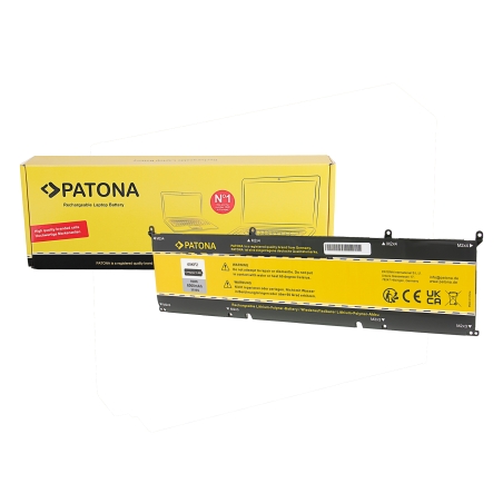 Akumulator PATONA do Dell 69KF2 / 70N2F – do Dell G15, XPS 15, Precision, Alienware, Inspiron, Vostro