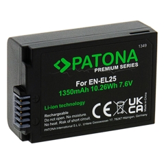 PATONA Premium Akumulator  EN-EL25 do Nikon Z30 / Z50 / Z50 II / Z fc
