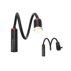 PATONA Premium 5-kolorowa Lampa Macro LED Light ML05 – elastyczne światło LED do makrofotografii i fotografii produktowej