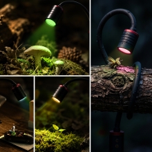 PATONA Premium Lampa Macro LED RGB Bi-Color Light ML05