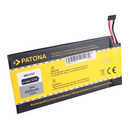 PATONA Bateria f. Asus Nexus 7, Pad ME370T, Google Nexus 7 C11-ME370T, ME3PNJ3