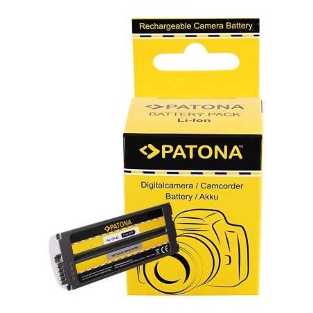 PATONA Bateria f. Canon CP-200 CP300 CP-400 CP500 CS-CP2L NB-2CPL