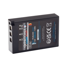 PATONA Platinum Akumulator Olympus BLS-5 / BLS-50 z wejściem USB-C