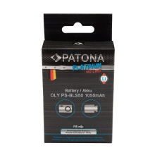 PATONA Platinum Akumulator Olympus BLS-5 / BLS-50 z wejściem USB-C