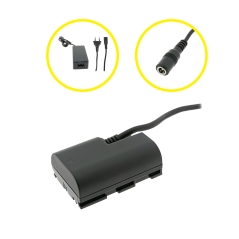 PATONA Zestaw Dummy do Canon LP-E6P z zasilaczem