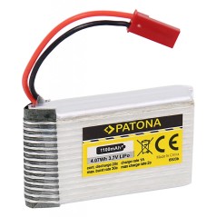 Bateria PATONA RC 3,7 V 1100 mAh JST Li-Polymer dla Walkera Dragonfly, HM 5G4