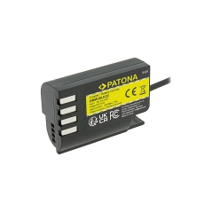 PATONA Zestaw Dummy do Panasonic DMW-BLK22 z zasilaczem