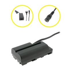 PATONA Zestaw Dummy do Sony NP-F550 z zasilaczem