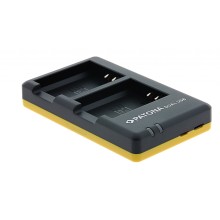 Podwójna szybka ładowarka PATONA f. Canon LP-E10 LPE10 w tym. Kabel USB typu C