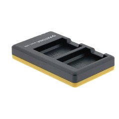 Podwójna szybka ładowarka PATONA f. Canon LP-E10 LPE10 w tym. Kabel USB typu C