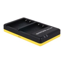 Podwójna szybka ładowarka PATONA do f.Olympus BLS5 w komplecie. Kabel micro-USB