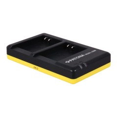 Podwójna szybka ładowarka PATONA f.Nikon EN-EL23 ENEL23 w komplecie. Kabel micro-USB