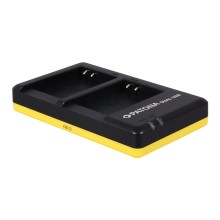 Podwójna szybka ładowarka PATONA f.Nikon EN-EL23 ENEL23 w komplecie. Kabel micro-USB