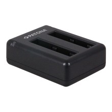 Podwójna szybka ładowarka PATONA do f.Xiaomi Yi Xiaoyi YDXJO1XY w komplecie. Kabel micro-USB Podwójna szybka ładowarka PATONA do f.Xiaomi Yi Xiaoyi YDXJO1XY w komplecie. Kabel micro-USB