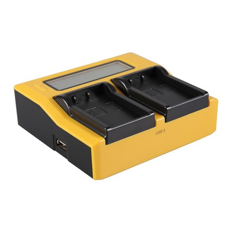 PATONA Ładowarka Dual LCD USB do Olympus BLS1 / BLS5 / PS-BLS1