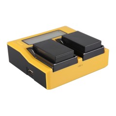 Ładowarka USB PATONA z podwójnym wyświetlaczem LCD do Olympus BLS1 BLS5 PSBLS1 PS-BLS1