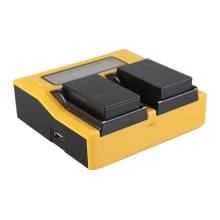 PATONA Ładowarka Dual LCD USB do Olympus BLS1 / BLS5 / PS-BLS1