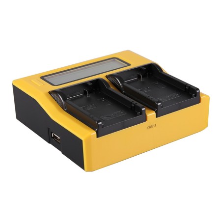 Ładowarka USB PATONA z podwójnym wyświetlaczem LCD do aparatu Canon LPE8 LP-E8