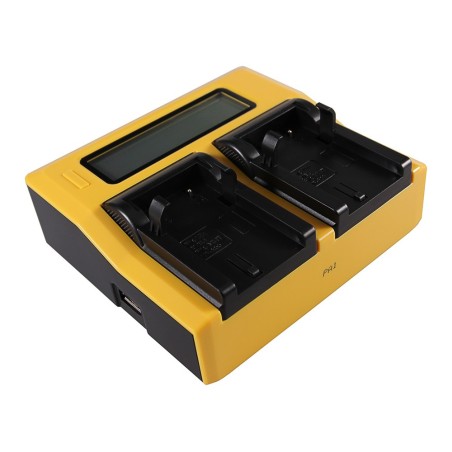 Ładowarka USB PATONA z podwójnym wyświetlaczem LCD do aparatu Nikon ENEL1 EN-EL1