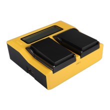 Ładowarka USB PATONA z podwójnym wyświetlaczem LCD do Samsunga IABP80W IA-BP80W BP80W Ładowarka USB PATONA z podwójnym wyświetlaczem LCD do Samsunga IABP80W IA-BP80W BP80W