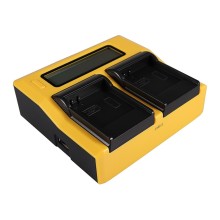 Ładowarka USB PATONA z podwójnym wyświetlaczem LCD do Samsunga IA-BP85 ST BP85ST BP-85ST Ładowarka USB PATONA z podwójnym wyświetlaczem LCD do Samsunga IA-BP85 ST BP85ST BP-85ST