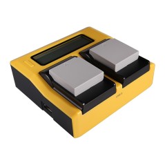 Ładowarka USB PATONA z podwójnym wyświetlaczem LCD do Samsunga IA-BP85 ST BP85ST BP-85ST