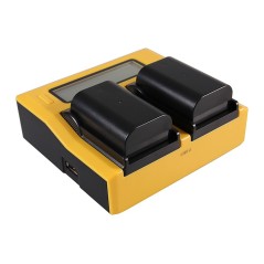 Ładowarka USB PATONA z podwójnym wyświetlaczem LCD do Pentax D Li90 D-Li90