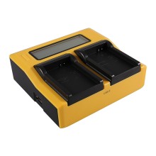 Ładowarka USB PATONA z podwójnym wyświetlaczem LCD do Samsunga BP1310 BP-1310 Ładowarka USB PATONA z podwójnym wyświetlaczem LCD do Samsunga BP1310 BP-1310