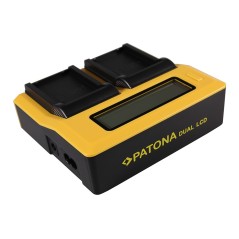 Ładowarka USB PATONA z podwójnym wyświetlaczem LCD do Samsunga BP1310 BP-1310