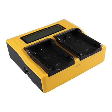 Ładowarka USB PATONA z podwójnym wyświetlaczem LCD do Pentax D Li109 DLi109 D-Li109