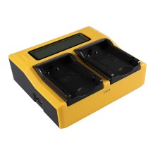 Ładowarka USB PATONA z podwójnym wyświetlaczem LCD do Pentax D Li109 DLi109 D-Li109