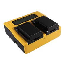 Ładowarka USB PATONA z podwójnym wyświetlaczem LCD do Pentax D Li109 DLi109 D-Li109