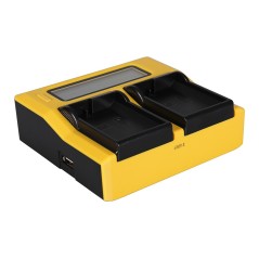 Ładowarka USB PATONA z podwójnym wyświetlaczem LCD do aparatu Nikon ENEL15 EN-EL15