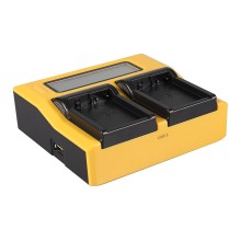 Ładowarka USB z podwójnym wyświetlaczem PATONA do Panasonic BLC12 BLC12PP DMWBLC12 E DMW-BLC12 E
