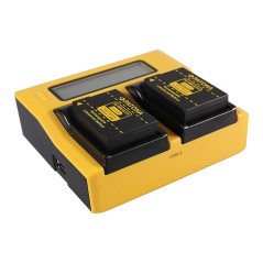 Ładowarka USB PATONA z podwójnym wyświetlaczem LCD do Canon BLD10E