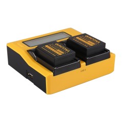 PATONA Podwójna ładowarka USB LCD do Fujifilm NPW126 NPW-126 NP-W126