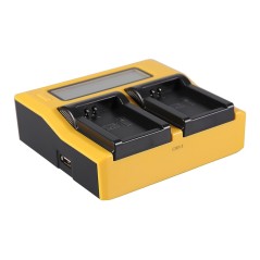 PATONA Ładowarka Dual LCD USB do Canon LPE12 LPE-12