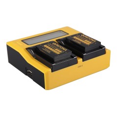 Ładowarka USB PATONA z podwójnym wyświetlaczem LCD do Canon LPE12 LPE-12