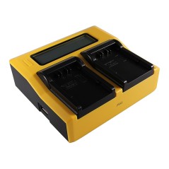 PATONA Podwójna ładowarka USB LCD do Panasonic VWVBD29 VW-VBD29 VWVBD58 VW-VBD58