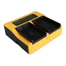 PATONA Podwójna ładowarka USB LCD do Sony BP-U30 BP-U60 BP-U90 BP-U95 BPU30 BPU60