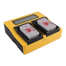 Ładowarka USB PATONA z podwójnym wyświetlaczem LCD do aparatu Nikon ENEL24 EN-EL24