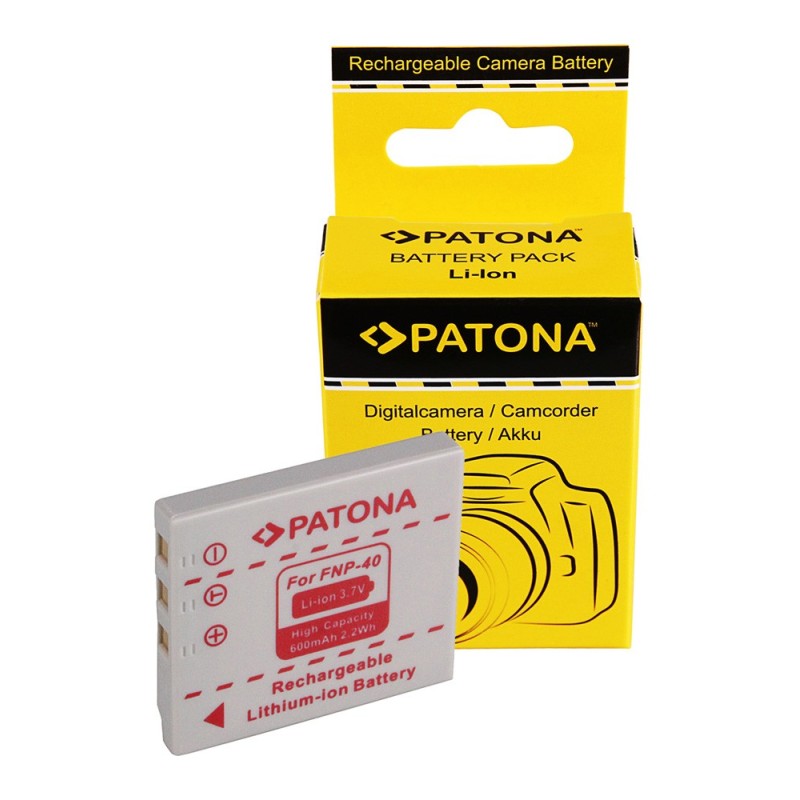 Bateria FUJI FINEPIX NP-40 NP40 F402 F610 F700 F810 Pentax Bateria FUJI FINEPIX NP-40 NP40 F402 F610 F700 F810 Pentax